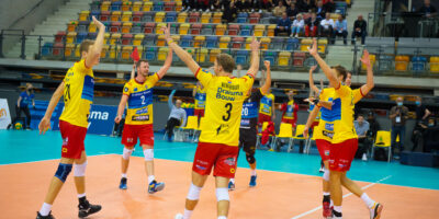 © CEV Dynamo kon zich als kampioen inschrijven voor de Champions League